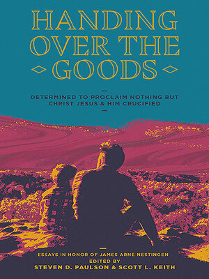 cover image of Handing Over the Goods